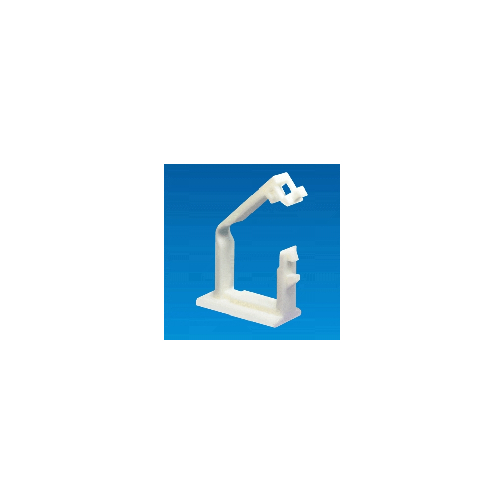 GCKZ-16 - Supporto per cavi (Wire Saddle) | Gecko Fastener GmbH