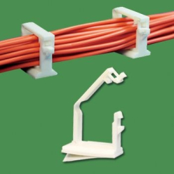 GCKZ-16 - Supporto per cavi (Wire Saddle) | Gecko Fastener GmbH 2