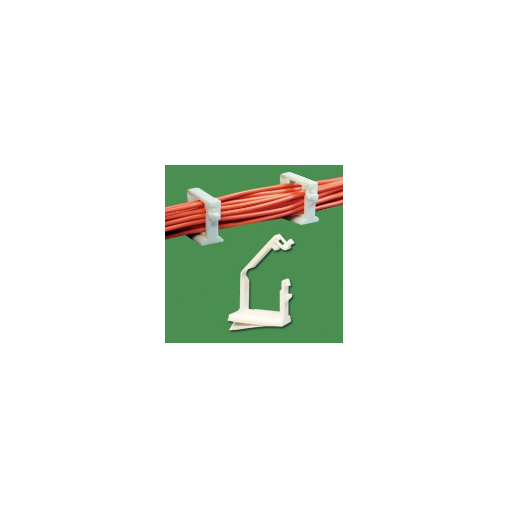 GCKZ-16 - Support de câble (Wire Saddle) | Gecko Fastener GmbH
