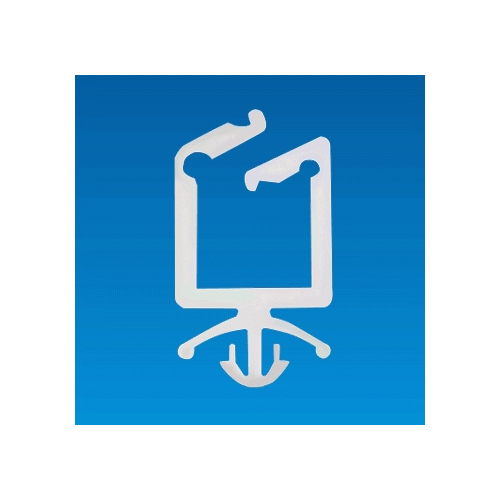 GCM-10 - Support de câble (Wire Saddle) | Gecko Fastener GmbH
