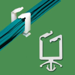 GCM-10 – Cable holder (Wire Saddle) | Gecko Fastener GmbH 2
