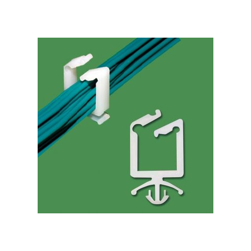 GCM-10 - Supporto per cavi (Wire Saddle) | Gecko Fastener GmbH