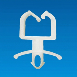 GCMA-4A – Cable retainer (wire saddle) | Gecko Fastener GmbH