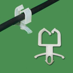GCMA-4A - Soporte para cables (Wire Saddle) | Gecko Fastener GmbH 2