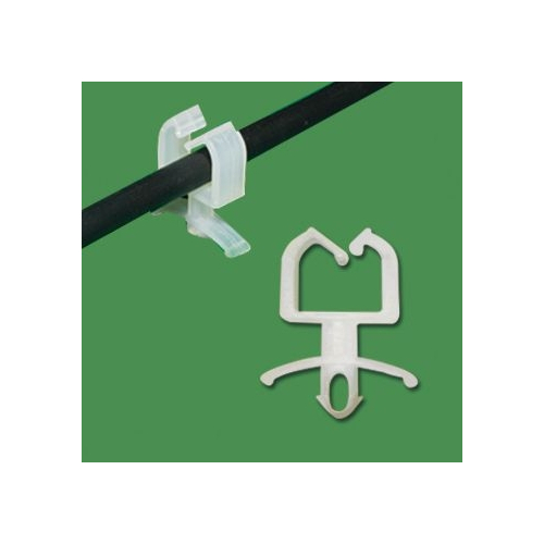 GCMA-4A – Cable retainer (wire saddle) | Gecko Fastener GmbH