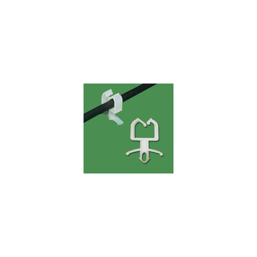 GCMA-4A – Cable retainer (wire saddle) | Gecko Fastener GmbH