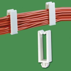 GCMB-7A - Kabelhalter (Wire Saddle) | Gecko Fastener GmbH 2
