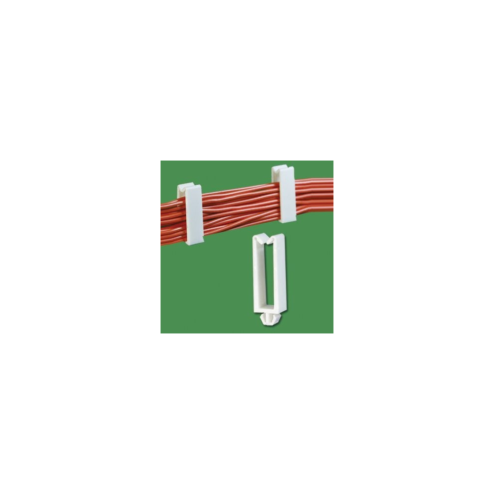 GCMB-7A - Supporto per cavi (Wire Saddle) | Gecko Fastener GmbH