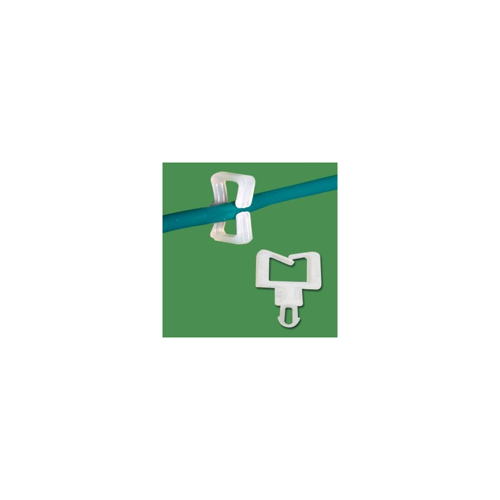 GCMC-3A – Cable holder (wire saddle) | Gecko Fastener GmbH