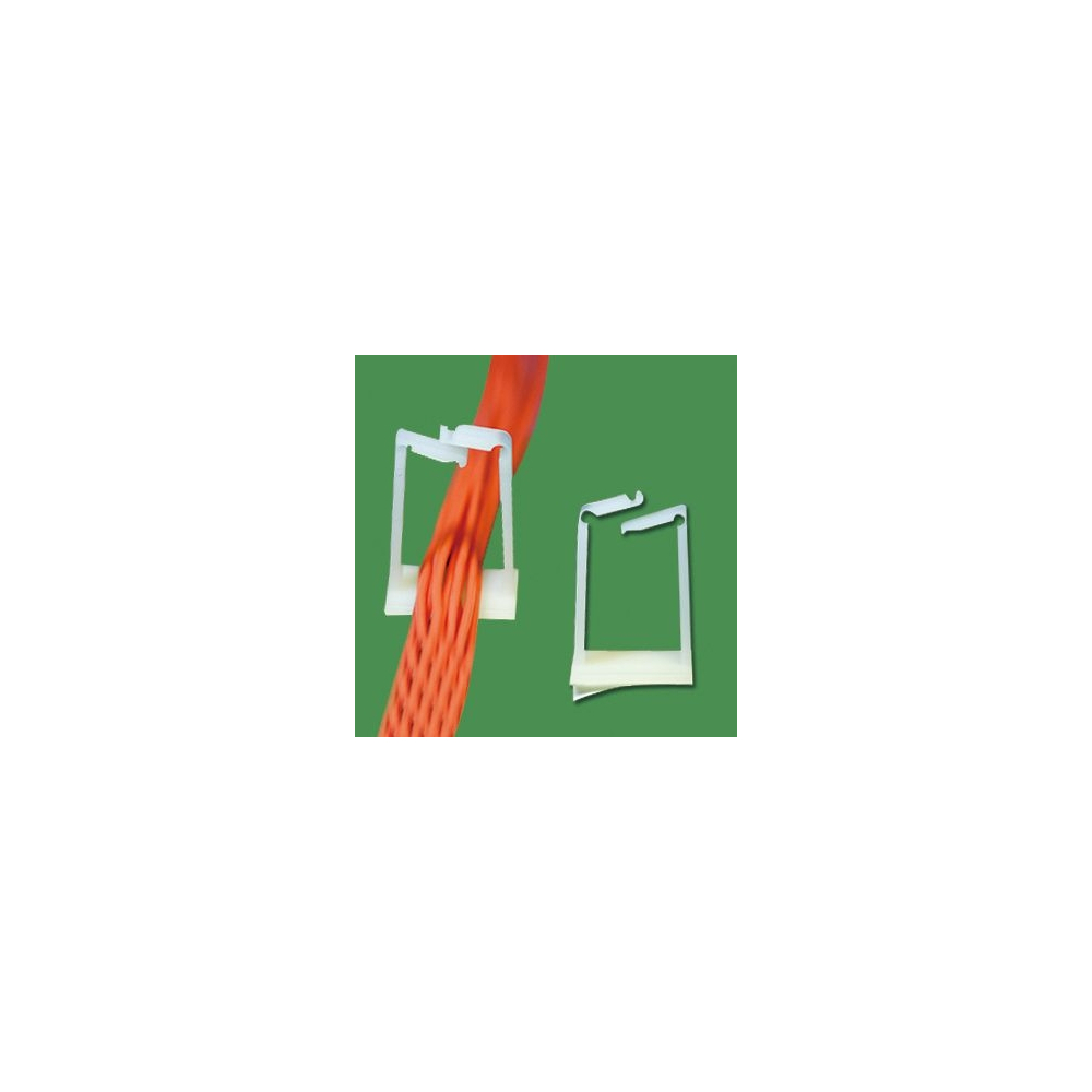 GCMF-10CS - Kabelhouder (Wire Saddle) | Gecko Fastener GmbH