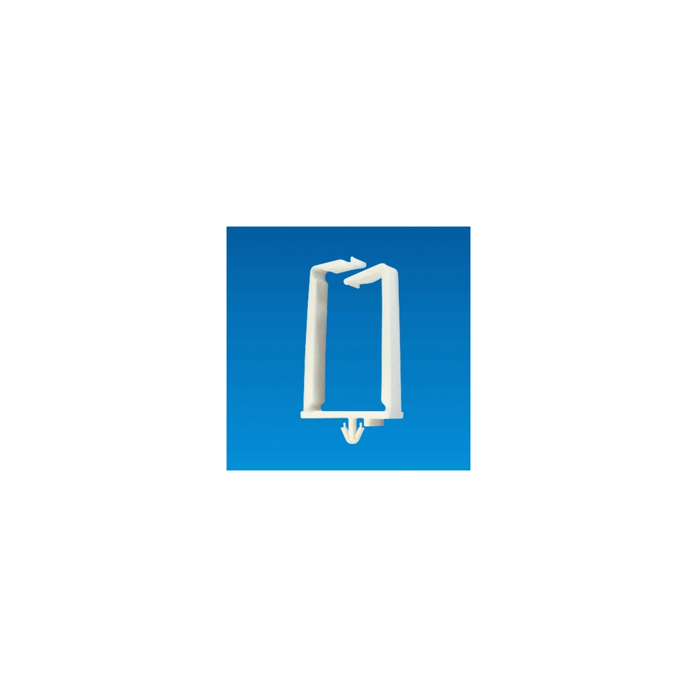 GCMK-15Q - Kabelhalter (Wire Saddle) | Gecko Fastener GmbH