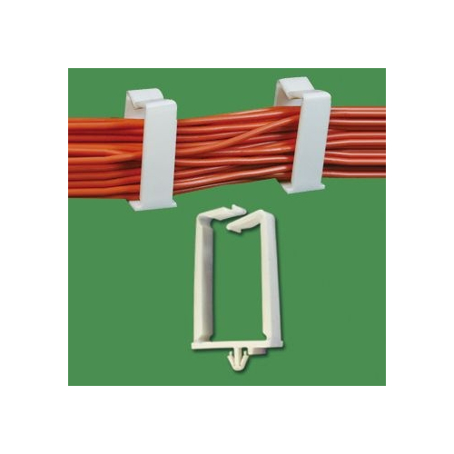 GCMK-15Q – Cable holder (wire saddle) | Gecko Fastener GmbH