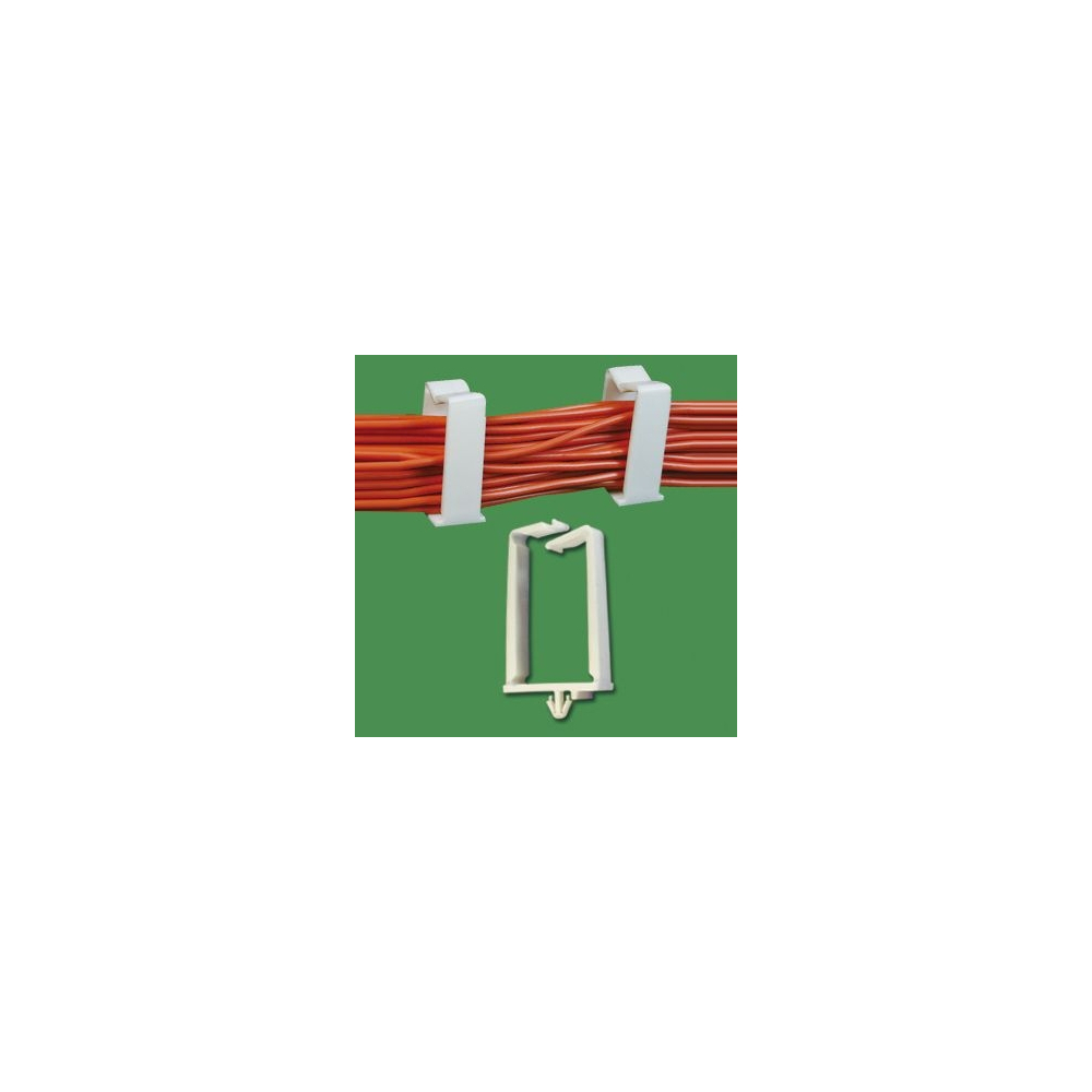 GCMK-15Q - Supporto per cavi (Wire Saddle) | Gecko Fastener GmbH
