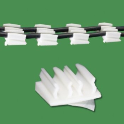 GCMZ-17K - Kabelhalter (Wire Saddle) | Gecko Fastener GmbH 2