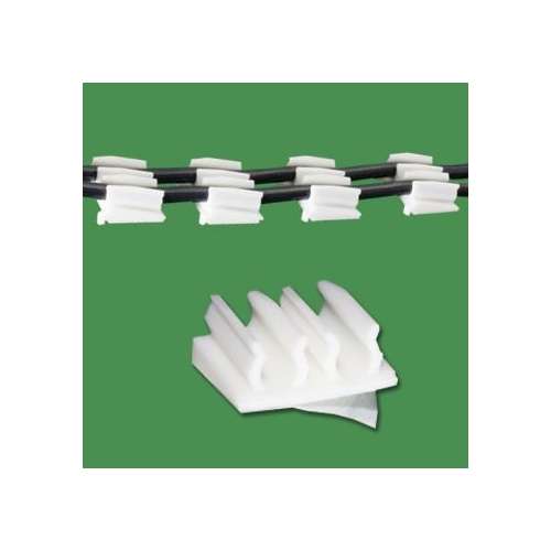 GCMZ-17K - Kabelhalter (Wire Saddle) | Gecko Fastener GmbH