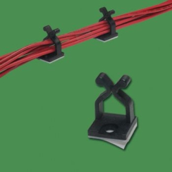 GCHFD-6RM - Kabelhalter (Wire Saddle) | Gecko Fastener GmbH 2