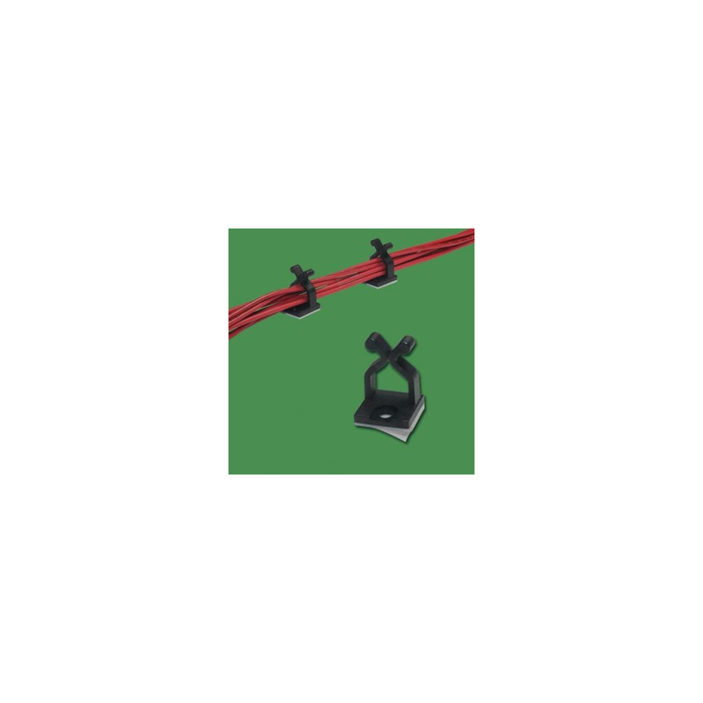 GCHFD-6RM - Supporto per cavi (Wire Saddle) | Gecko Fastener GmbH