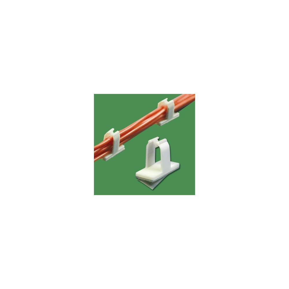 GCML-7RJ - Soporte para cables (Wire Saddle) | Gecko Fastener GmbH
