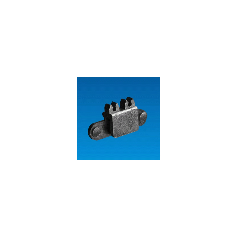 GCMM-1AS - Soporte para cables (Wire Saddle) | Gecko Fastener GmbH
