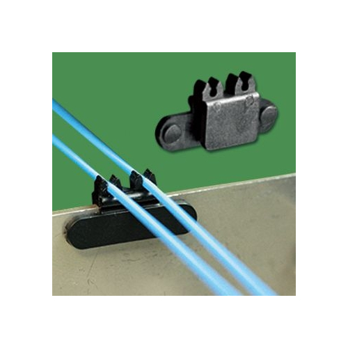 GCMM-1AS – Cable holder (wire saddle) | Gecko Fastener GmbH