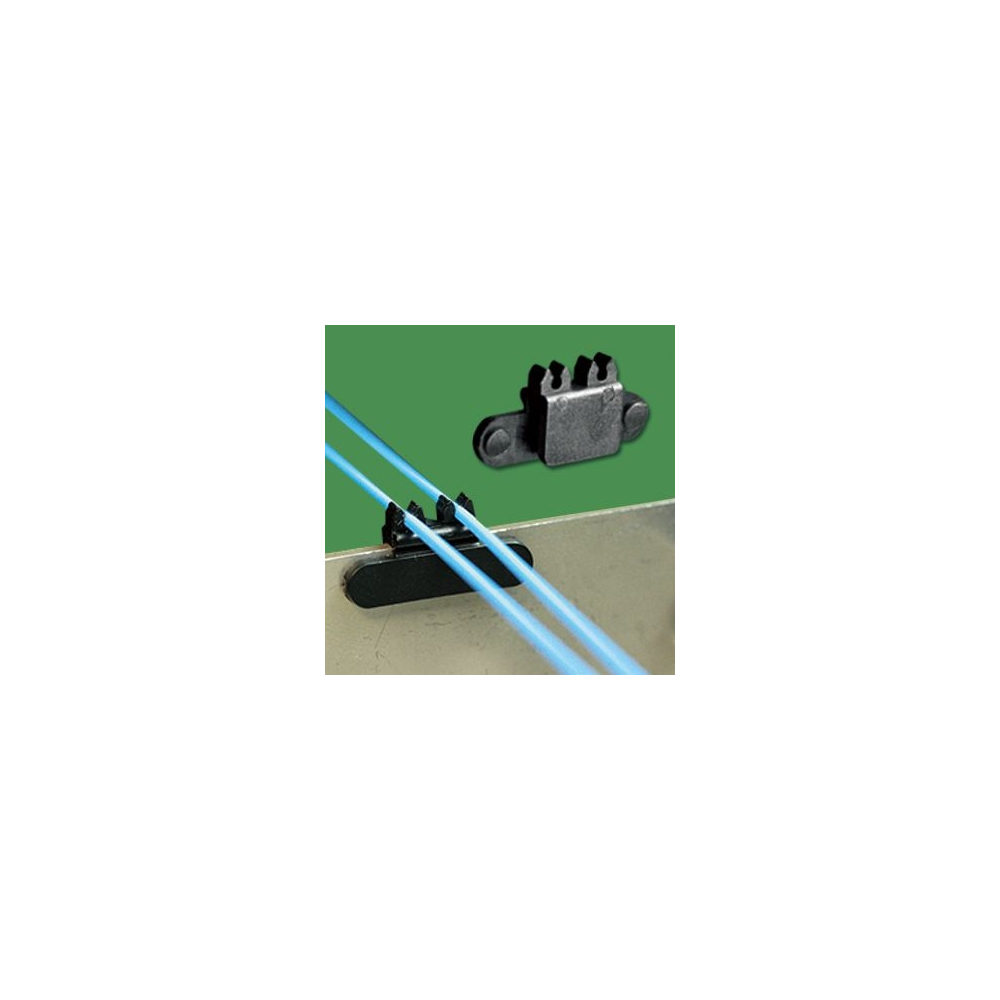 GCMM-1AS - Support de câble (Wire Saddle) | Gecko Fastener GmbH