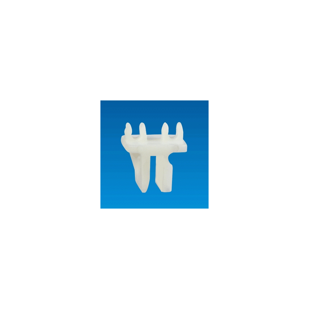 GCMQ-1TJ - Kabelhouder (Wire Saddle) | Gecko Fastener GmbH