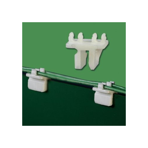 GCMQ-1TJ - Support de câble (Wire Saddle) | Gecko Fastener GmbH