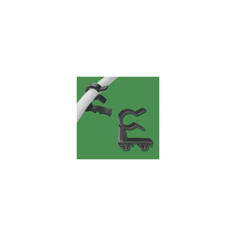 GCMW-08 - Kabelhalter (Wire Saddle) | Gecko Fastener GmbH