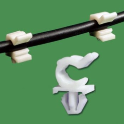 GCNA-04F - Kabelhalter (Wire Saddle) | Gecko Fastener GmbH 2