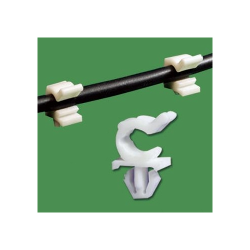 GCNA-04F - Soporte para cables (Wire Saddle) | Gecko Fastener GmbH