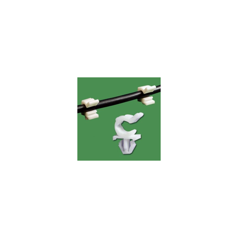 GCNA-04F - Kabelhouder (Wire Saddle) | Gecko Fastener GmbH