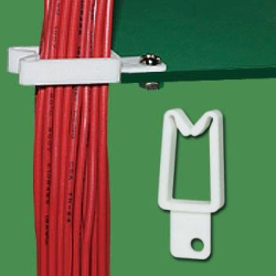 GCNFK-11T - Cable holder (wire saddle) | Gecko Fastener GmbH 2