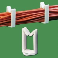 GCNF-11 - Supporto per cavi (Wire Saddle) | Gecko Fastener GmbH 2