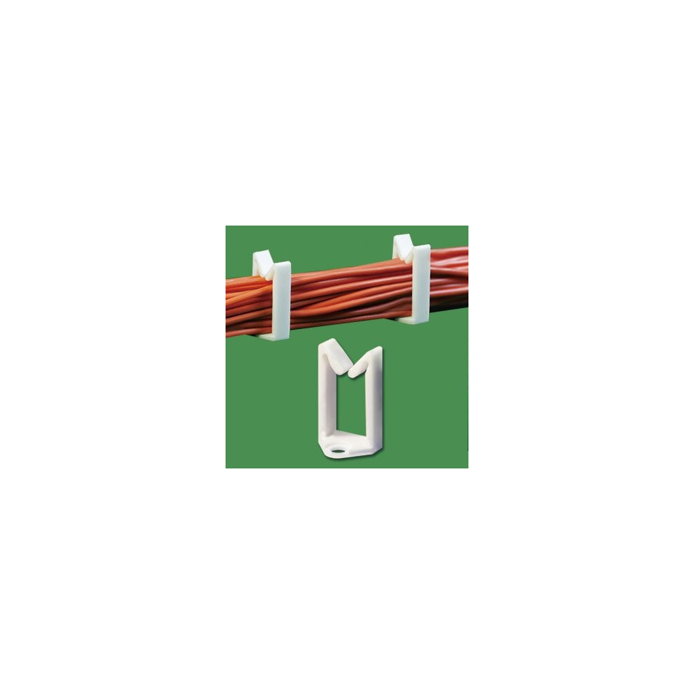 GCNF-11 – Cable retainer (wire saddle) | Gecko Fastener GmbH