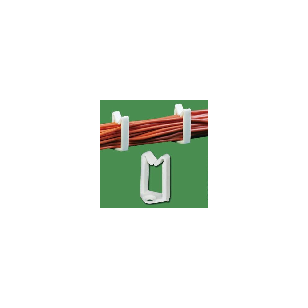 GCNFA-11GS - Kabelhalter (Wire Saddle) | Gecko Fastener GmbH