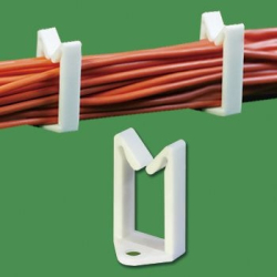 GCNF-12R - Soporte para cables (Wire Saddle) | Gecko Fastener GmbH 2