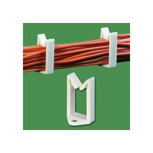 GCNF-12R - Support de câble (Wire Saddle) | Gecko Fastener GmbH