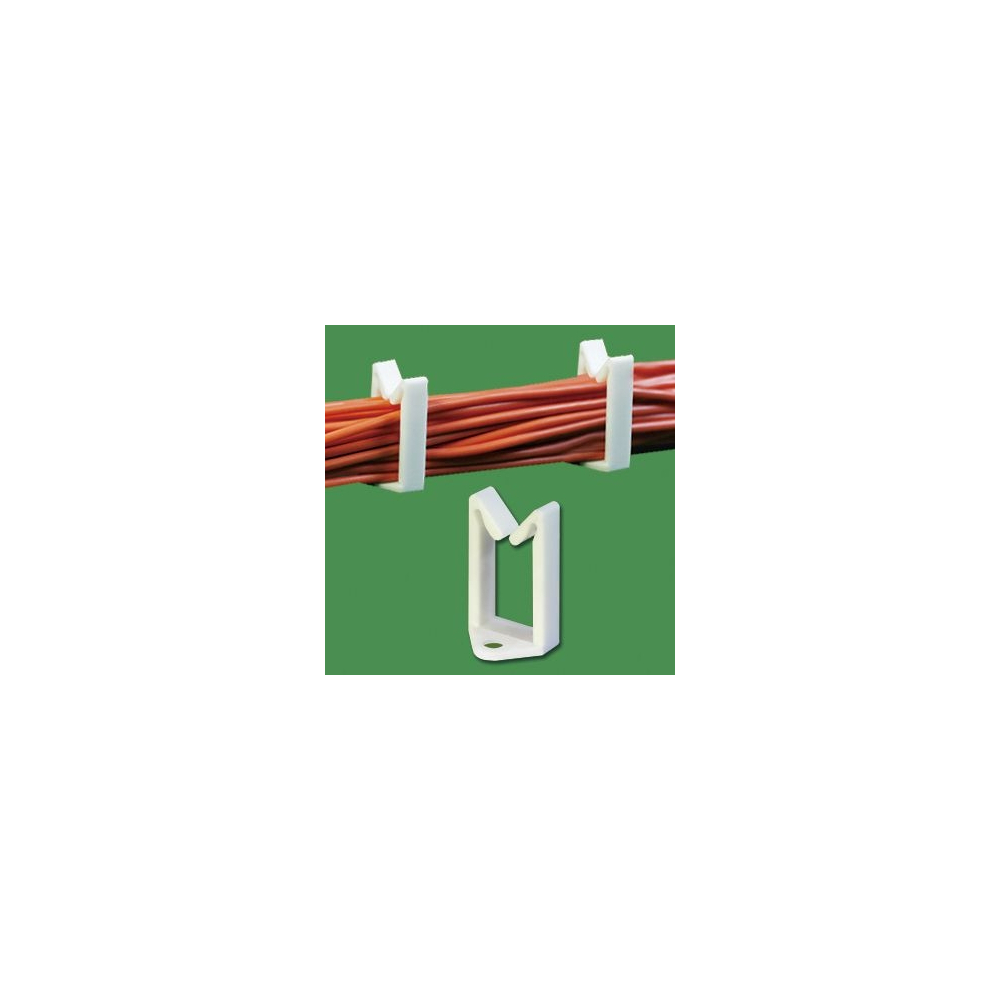 GCNF-12R - Support de câble (Wire Saddle) | Gecko Fastener GmbH