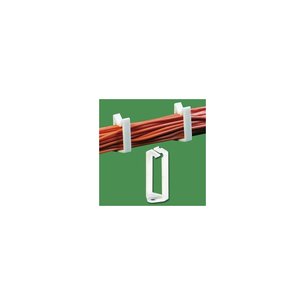 GCNK-11DY - Cable holder (wire saddle) | Gecko Fastener GmbH