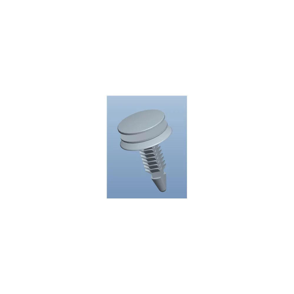 GA-E-147 / Door clip, snap nail, fir tree fastener | Gecko Fastener GmbH