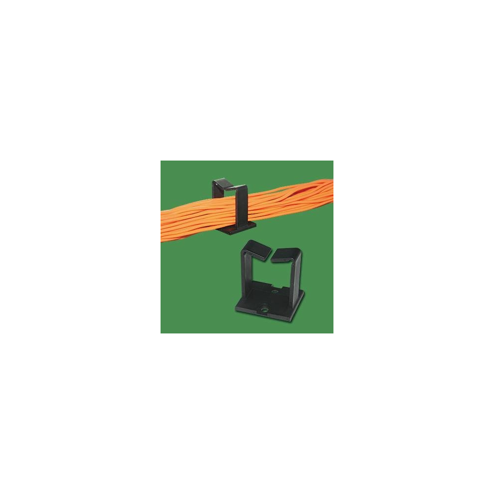 GCNH-22DC - Kabelhalter (Wire Saddle) | Gecko Fastener GmbH