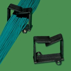 GCNW-35H - Cable retainer (wire saddle) | Gecko Fastener GmbH 2
