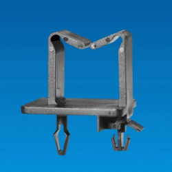 GCRN-16 – Cable retainer (wire saddle) | Gecko Fastener GmbH