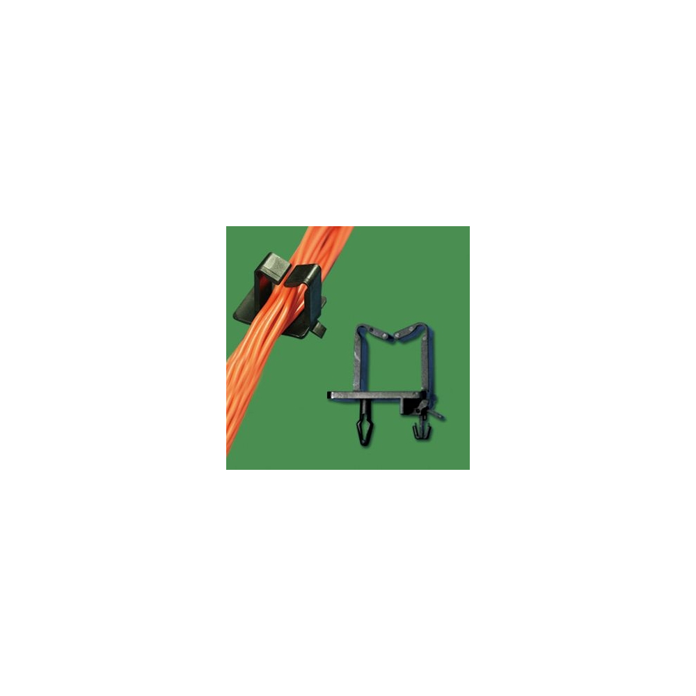 GCRN-16 - Soporte para cables (Wire Saddle) | Gecko Fastener GmbH