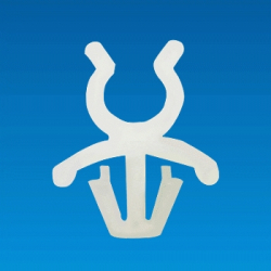GCS-01C - Kabelhalter (Wire Saddle) | Gecko Fastener GmbH
