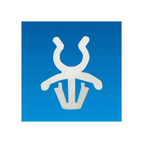 GCS-01C - Kabelhouder (Wire Saddle) | Gecko Fastener GmbH