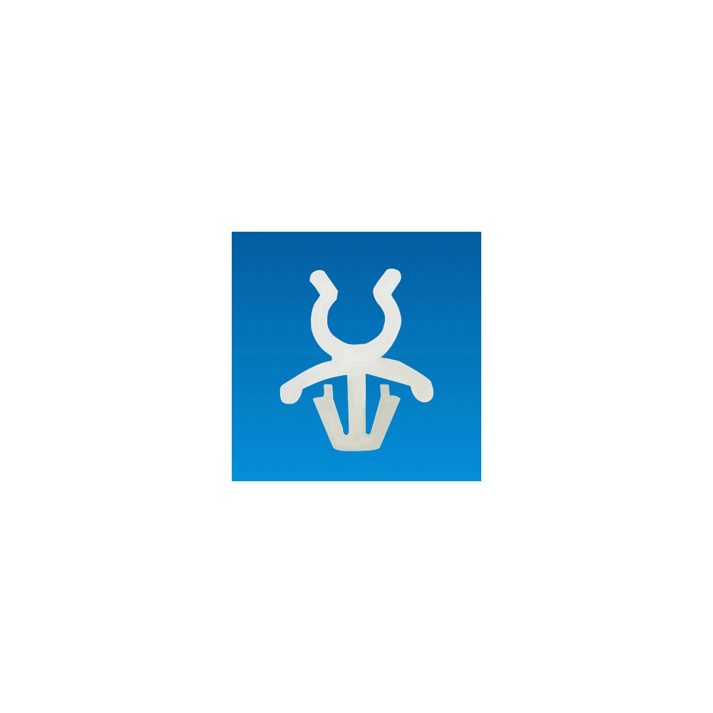 GCS-01C - Kabelhalter (Wire Saddle) | Gecko Fastener GmbH