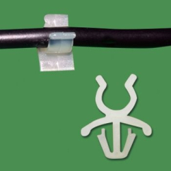 GCS-01C - Support de câble (Wire Saddle) | Gecko Fastener GmbH 2