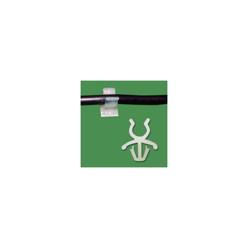 GCS-01C - Kabelhouder (Wire Saddle) | Gecko Fastener GmbH