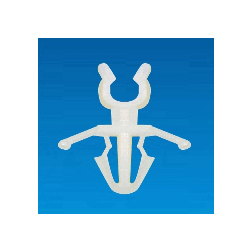 GCS-04A - Support de câble (Wire Saddle) | Gecko Fastener GmbH